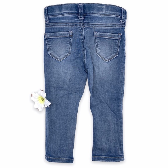 EUC Freestyle Light Denim Washed Jade Jegging Jeans, 2T - Picture 2 of 9